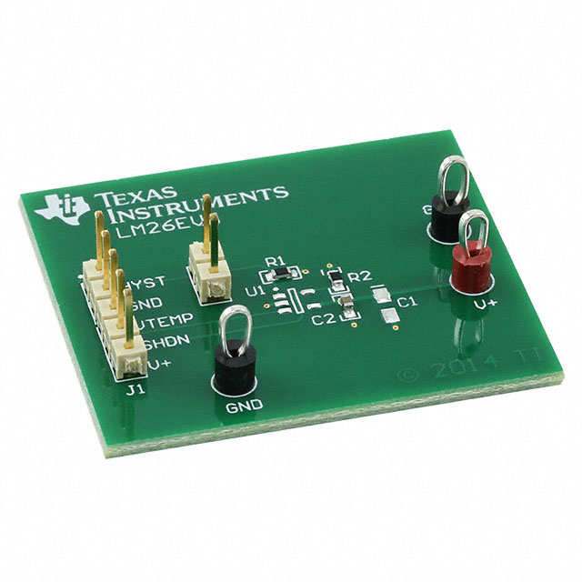 LM26EVM Texas Instruments  Cartes d'évaluation - Capteurs